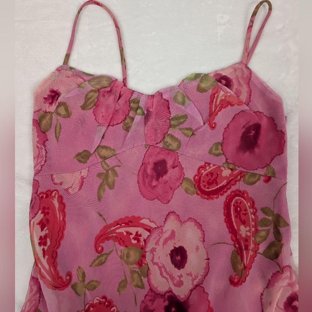 Floral Pink Women's Camisole